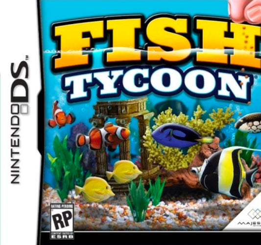 fish tycoon ds