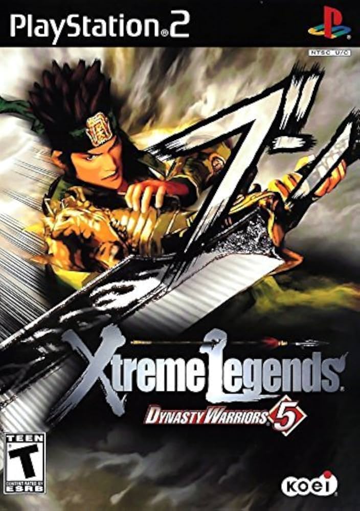 Dynasty Warriors 5 Xtreme Legends - Playstation 2