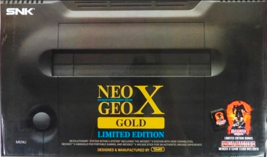 Neo Geo X Gold - Consoles