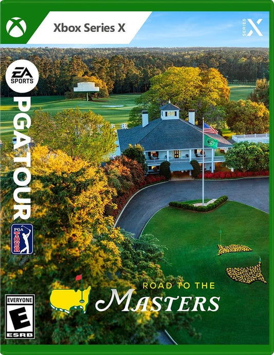 Pga Tour Road To The Masters - Xbox Serie X