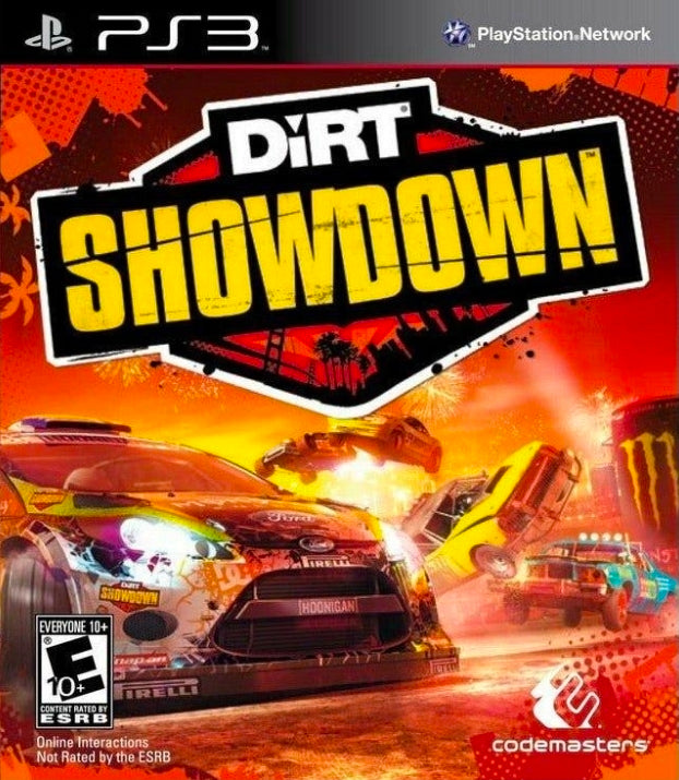Dirt Showdown - Playstation 3