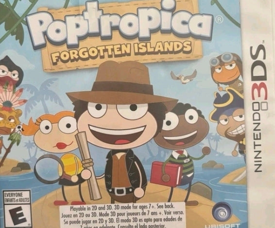 Poptropica: Forgotten Islands - Nintendo 3DS