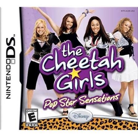 Cheetah Girls Pop Star Sensations - Nintendo DS