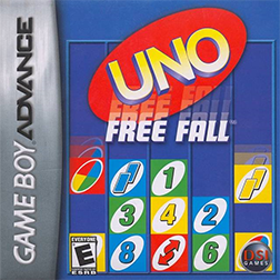 Uno Free Fall - Game Boy Advance