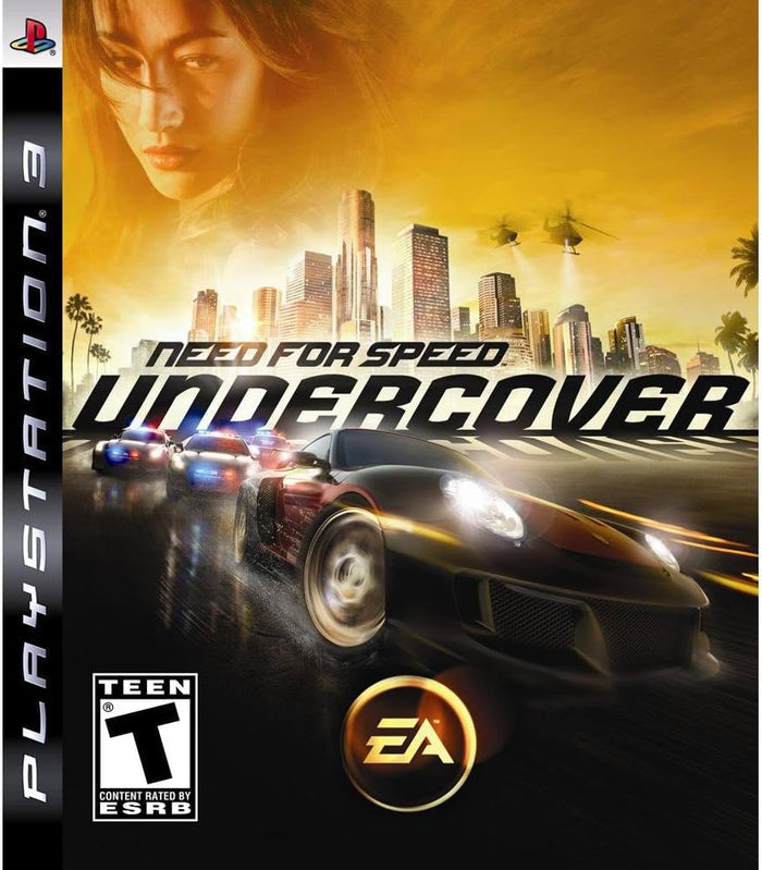 Need For Speed Undercover - Playstation 3