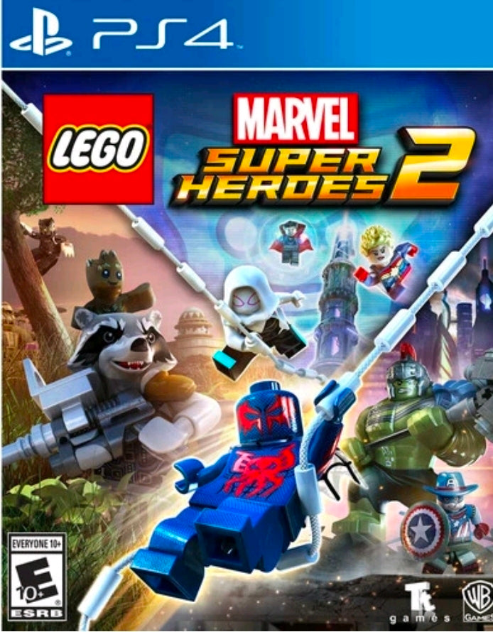 Lego Marvel Super Heroes 2 Playstation 4