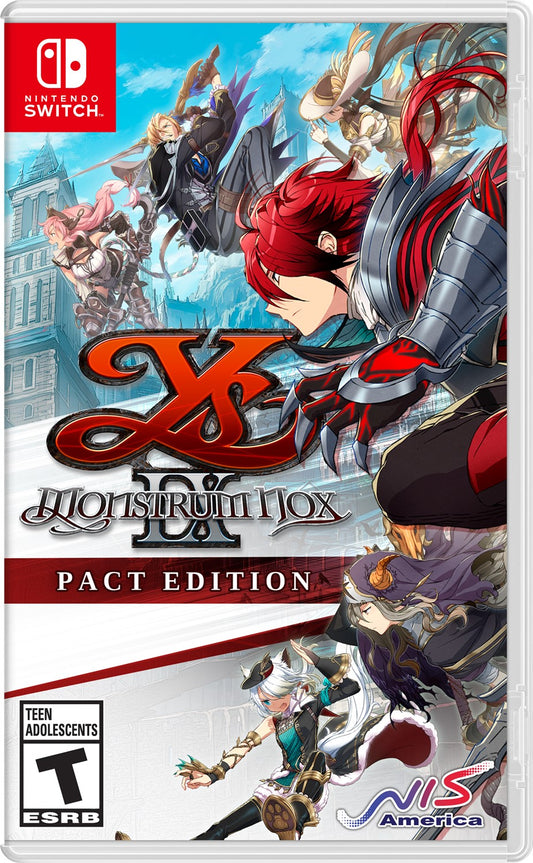 Ys IX: Monstrom NOX Pact Edition - Nintendo Switch
