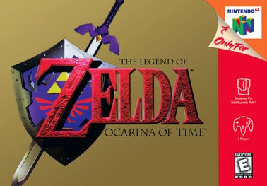 Zelda Ocarina Of Time - Nintendo 64