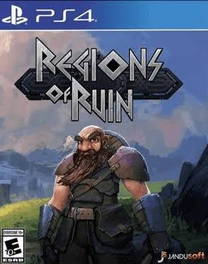 Regions Of Ruin - Playstation 4