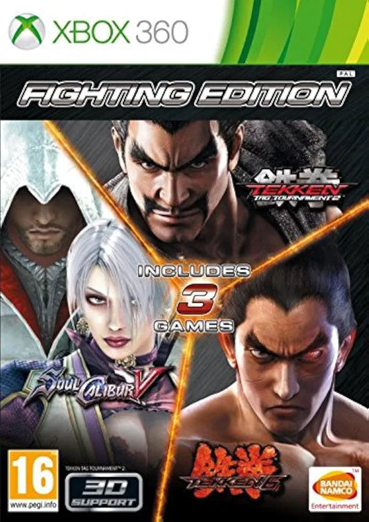 Fighting Edition PAL - Xbox 360