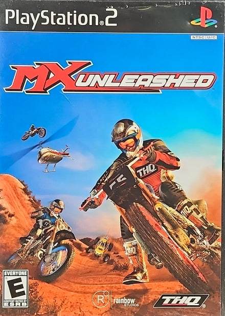 Mx Unleashed Sony Playstation 2