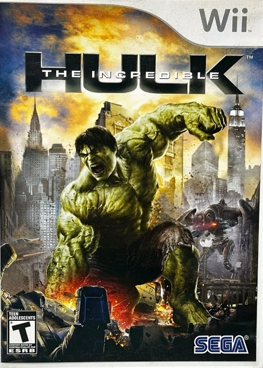 Incredible Hulk - Wii