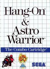Hang on & astro warrior - Sega master