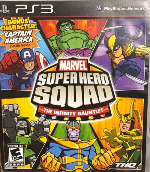 Marvel Super Hero Squad - Playstation 3