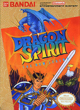 Dragon Spirit - Nintendo