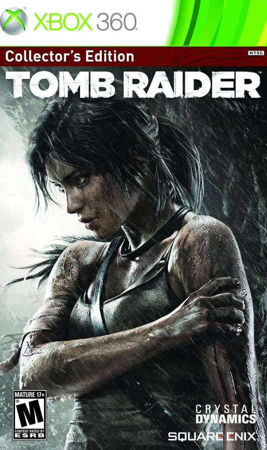 tomb raider collector's edition - xbox 360