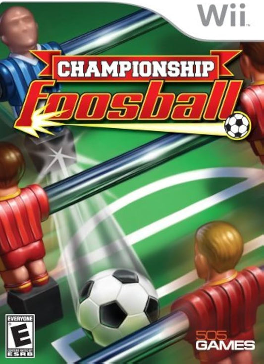 Championship Foosball - Nintendo Wii