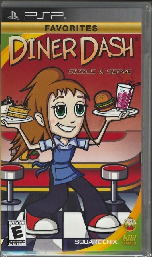Diner Dash - Psp