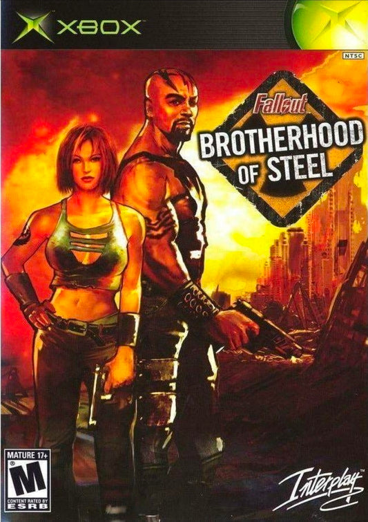 Fallout Brotherhood of Steel - Xbox