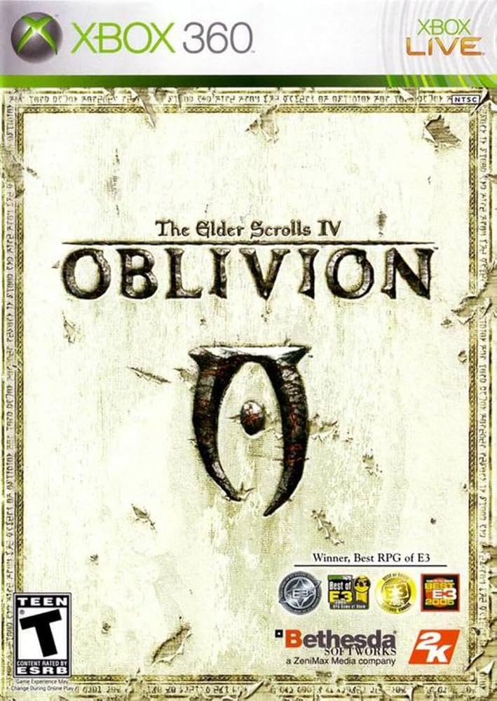 Elder Scrolls 4 Oblivion - Xbox 360