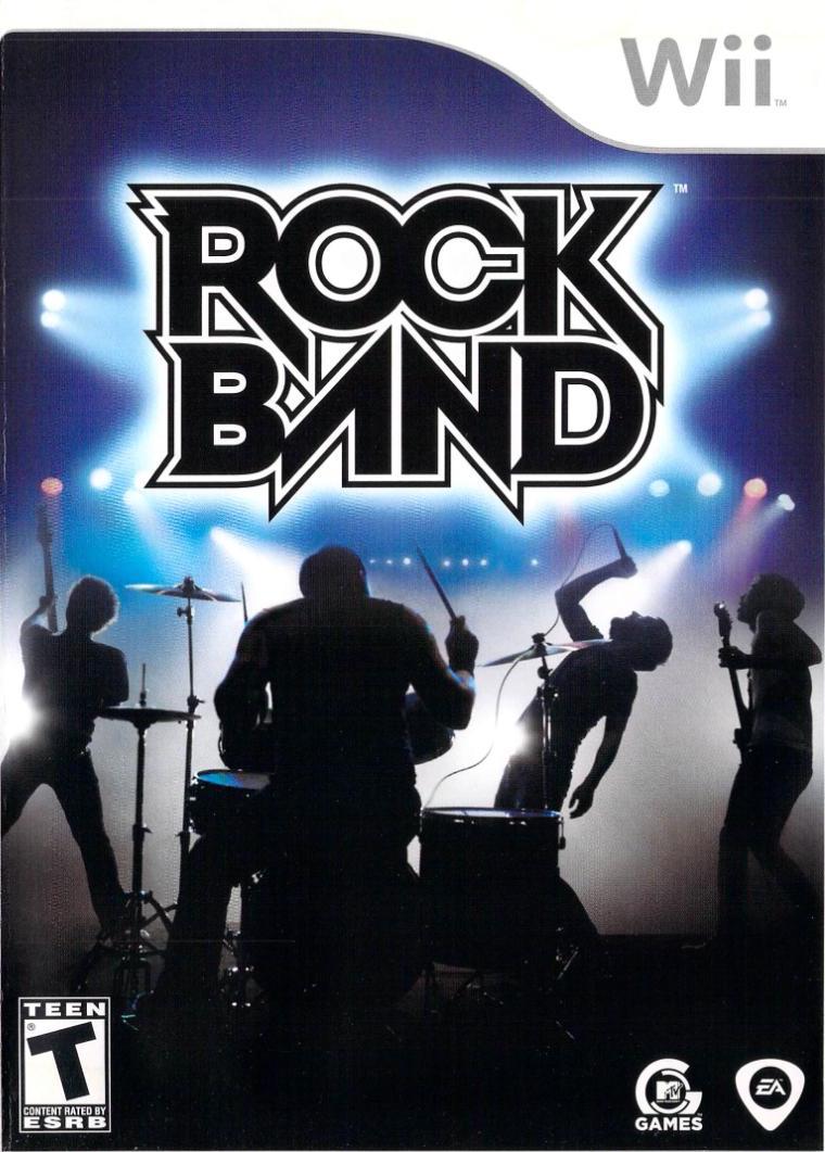 Rock Band - Nintendo Wii