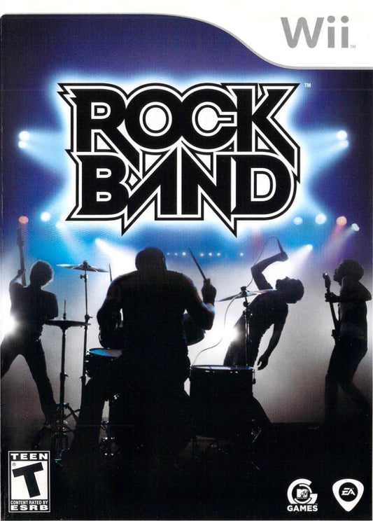 Rock Band - Nintendo Wii