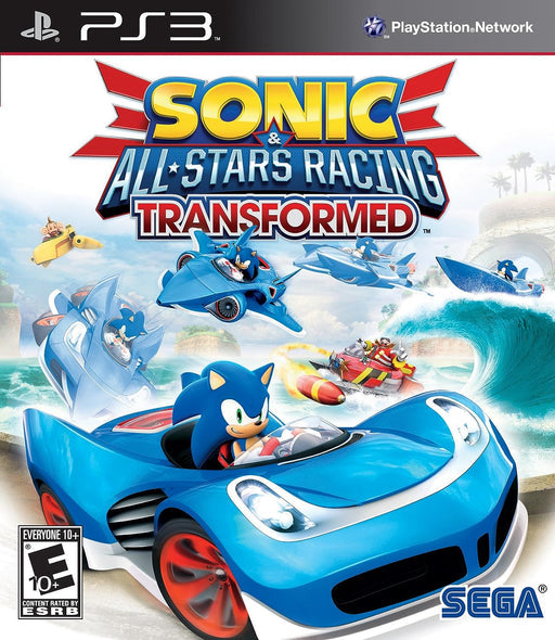 Sonic All Stars Racing Tranformed - Playstation 3