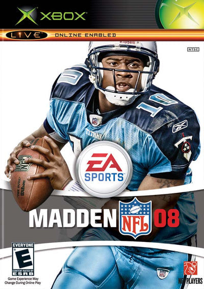 Madden 08 - Xbox 360