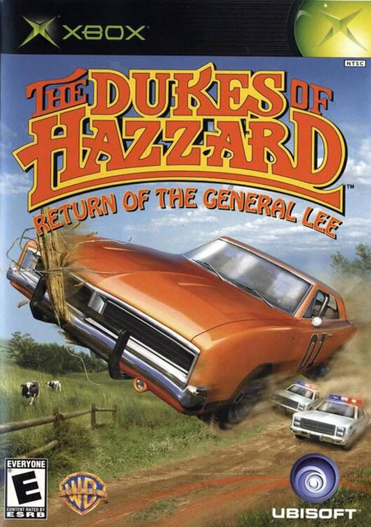 Dukes Of Hazzard Return Of The Général Lee - Xbox