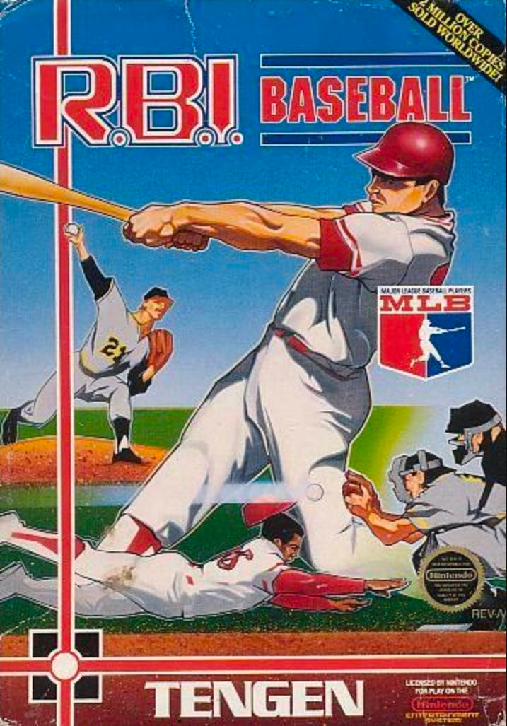 Rbi Baseball Cartouche Grise - Nintendo