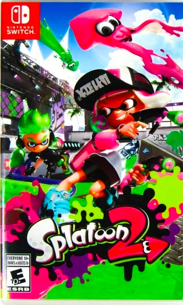 Splatoon 2 - Nintendo Switch