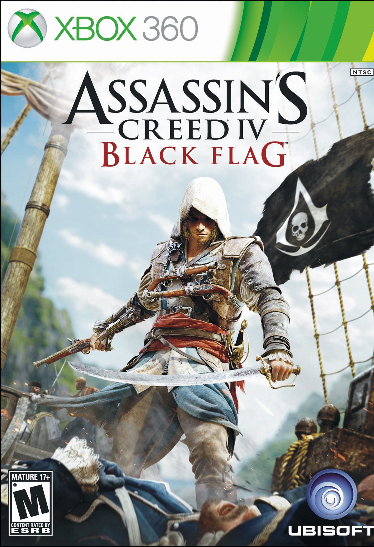 Assassin's Creed 4 Black Flag - Xbox 360