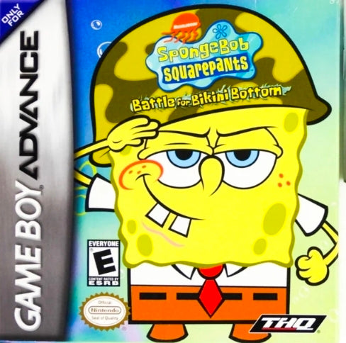 SpongeBob SquarePants: Battle For Bikini Bottom - Game Boy Advance