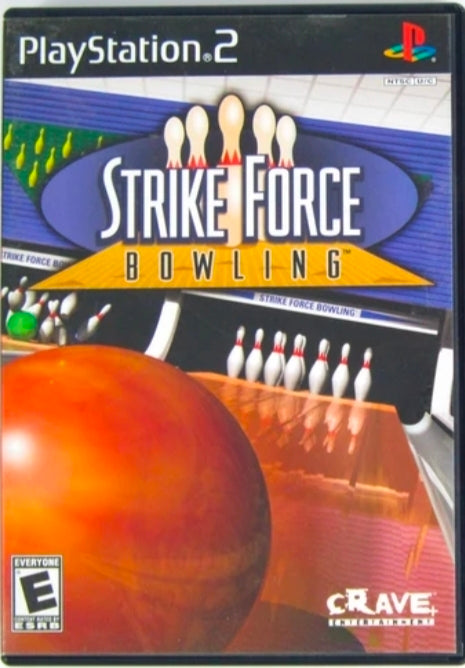 Strike Force Bowling - Playstation 2