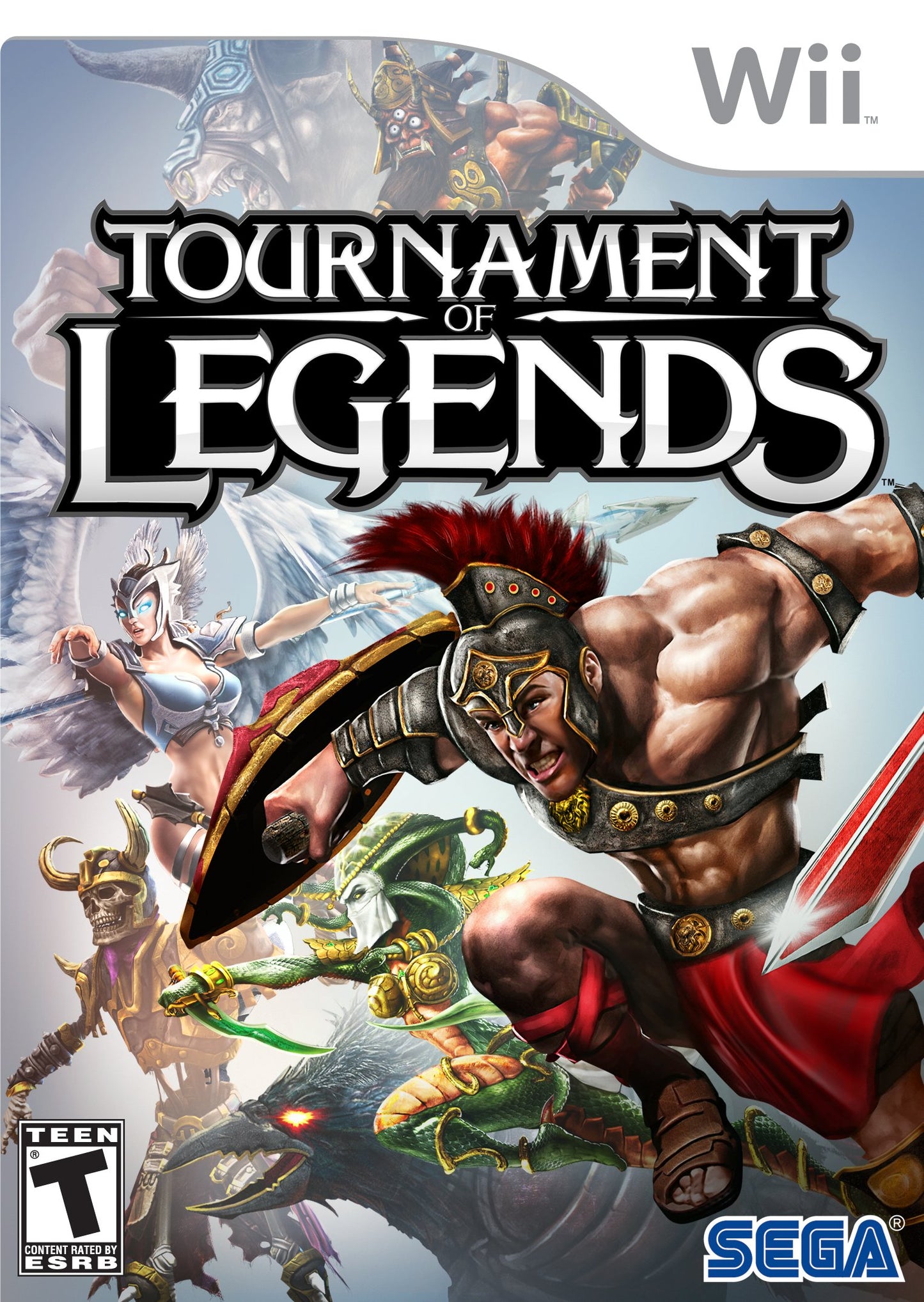 Tournament Of Legends Nintendo Wii
