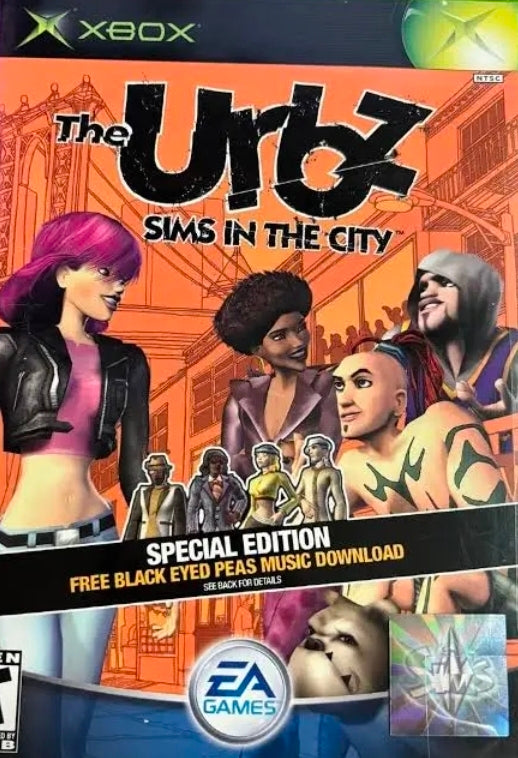 Urbz Sims In The City Special Edition - Xbox