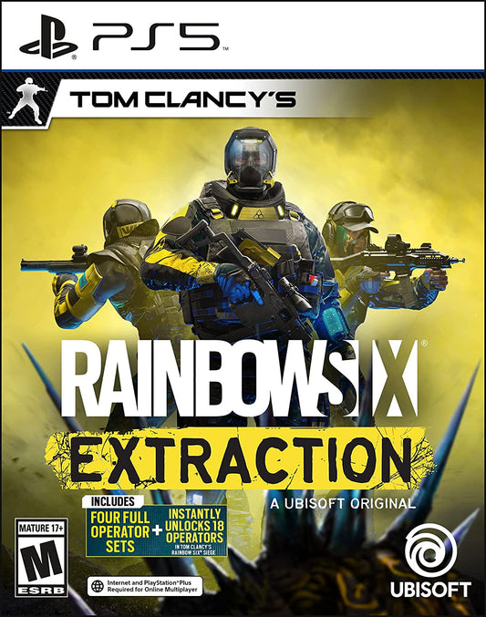 Tom Clancys Rainbow Six Extraction - Playstation 5
