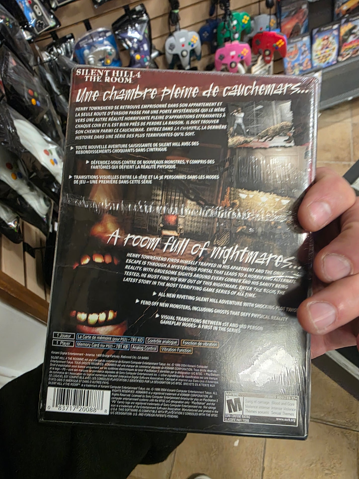 Silent Hill 4 The Room - Playstation 2