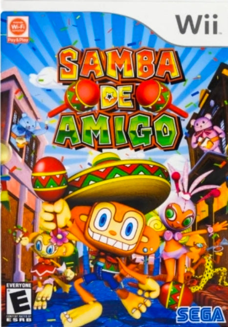 Samba De Amigo - Nintendo Switch