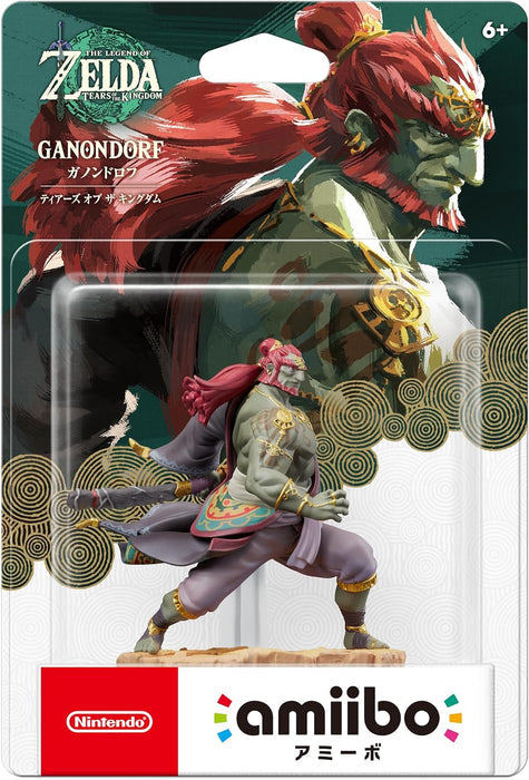 Ganondorf Amiibo