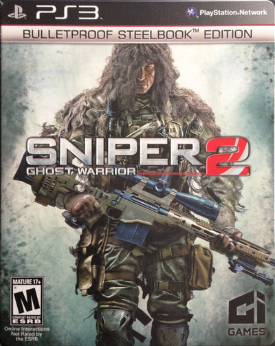 Sniper 2 Ghost Warrior Steelbook - Playstation 3