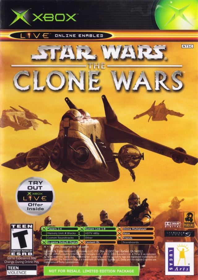 Star Wars Clone Wars & Tetris Worlds - Xbox