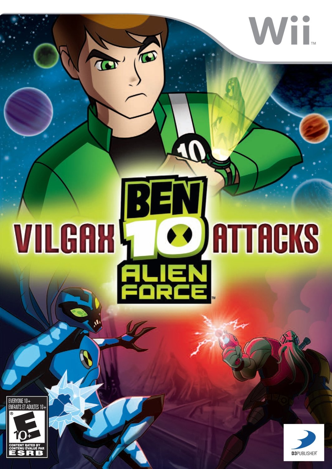 Ben 10: Alien Force Vilgax Attacks - Nintendo Wii