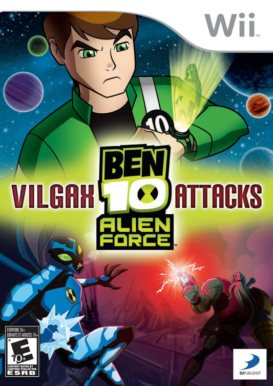 Ben 10: Alien Force Vilgax Attacks - Nintendo Wii