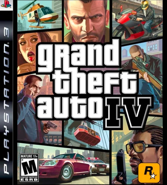 grand theft auto 4 playstation 3
