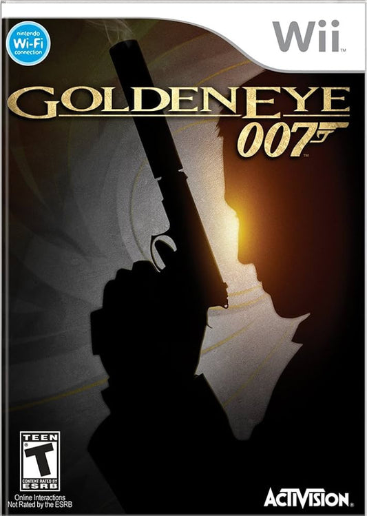 007 Goldeneye - Nintendo Wii