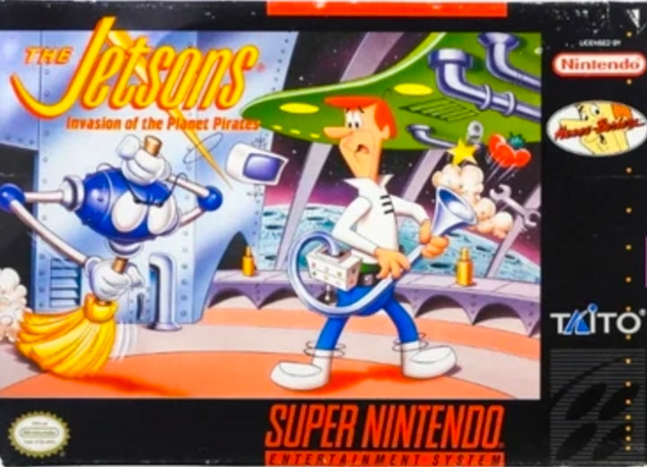 Jetson - Super Nintendo