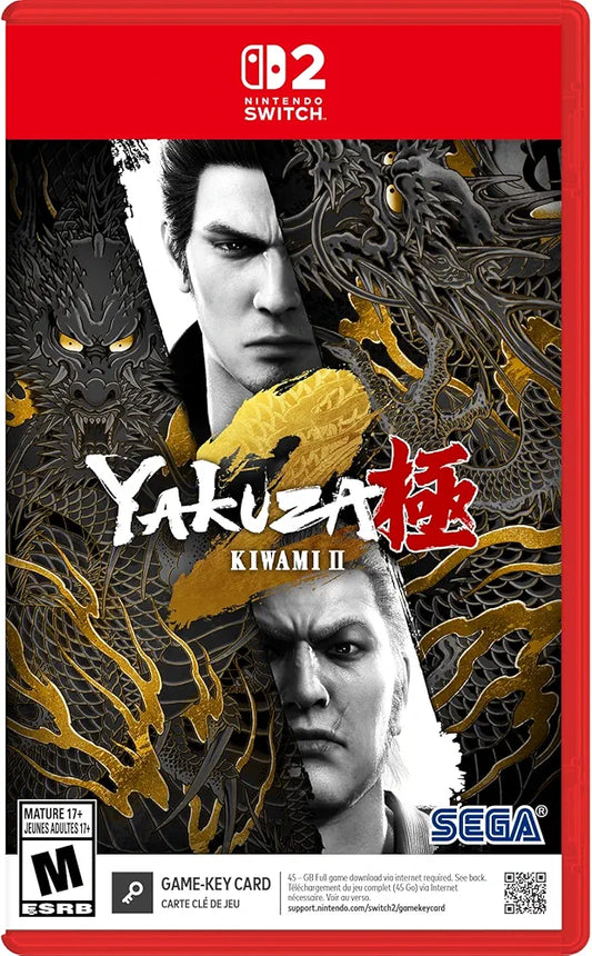 Yakuza Kiwami 2 - Nintendo Switch 2