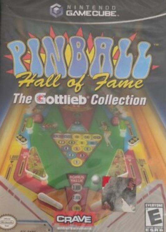 Pinball Hall of Fame: The Gottlieb Collection - Game Cube