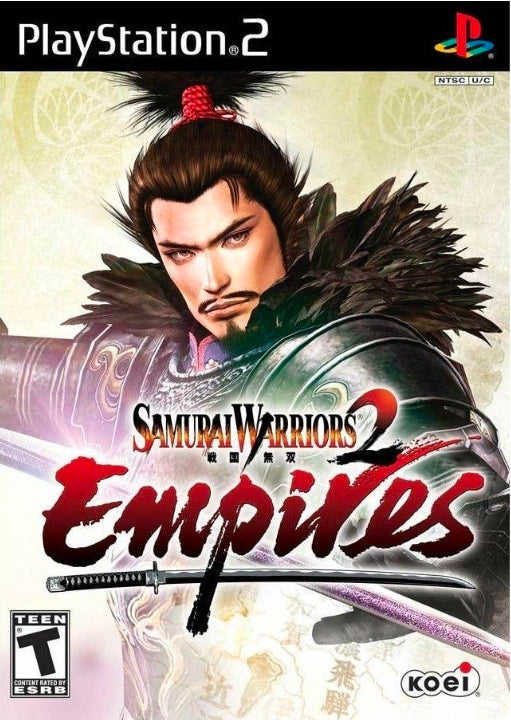Samurai Warriors 2 Empires - Playstation 2